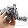 Cotton Rope Elephant Molar Cleaning Teeth Dog Toy